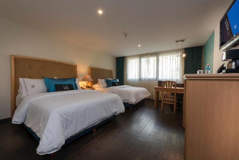 Hotel Riazor Aeropuerto Mexico City Room photo