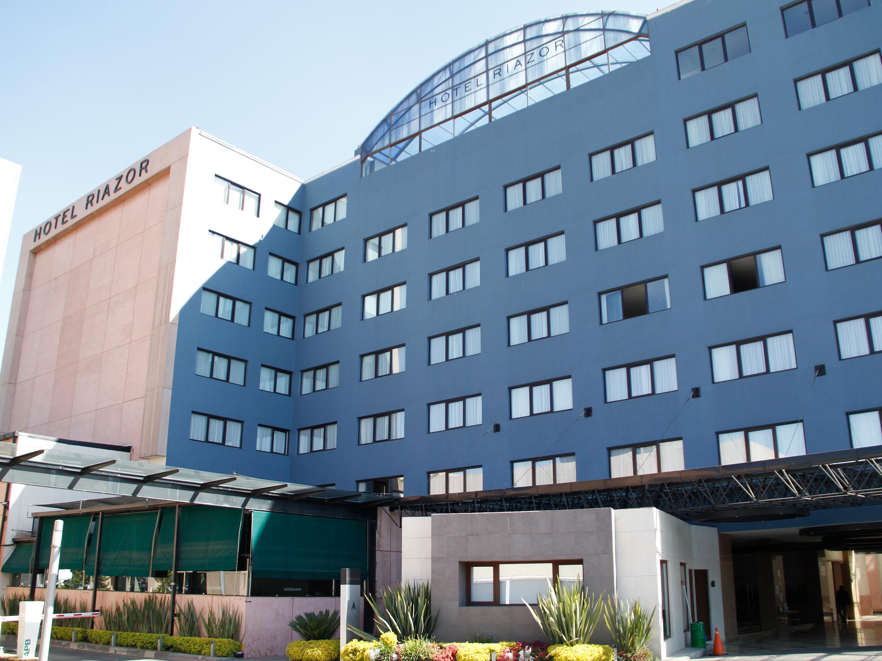 Hotel Riazor Aeropuerto Mexico City Exterior photo