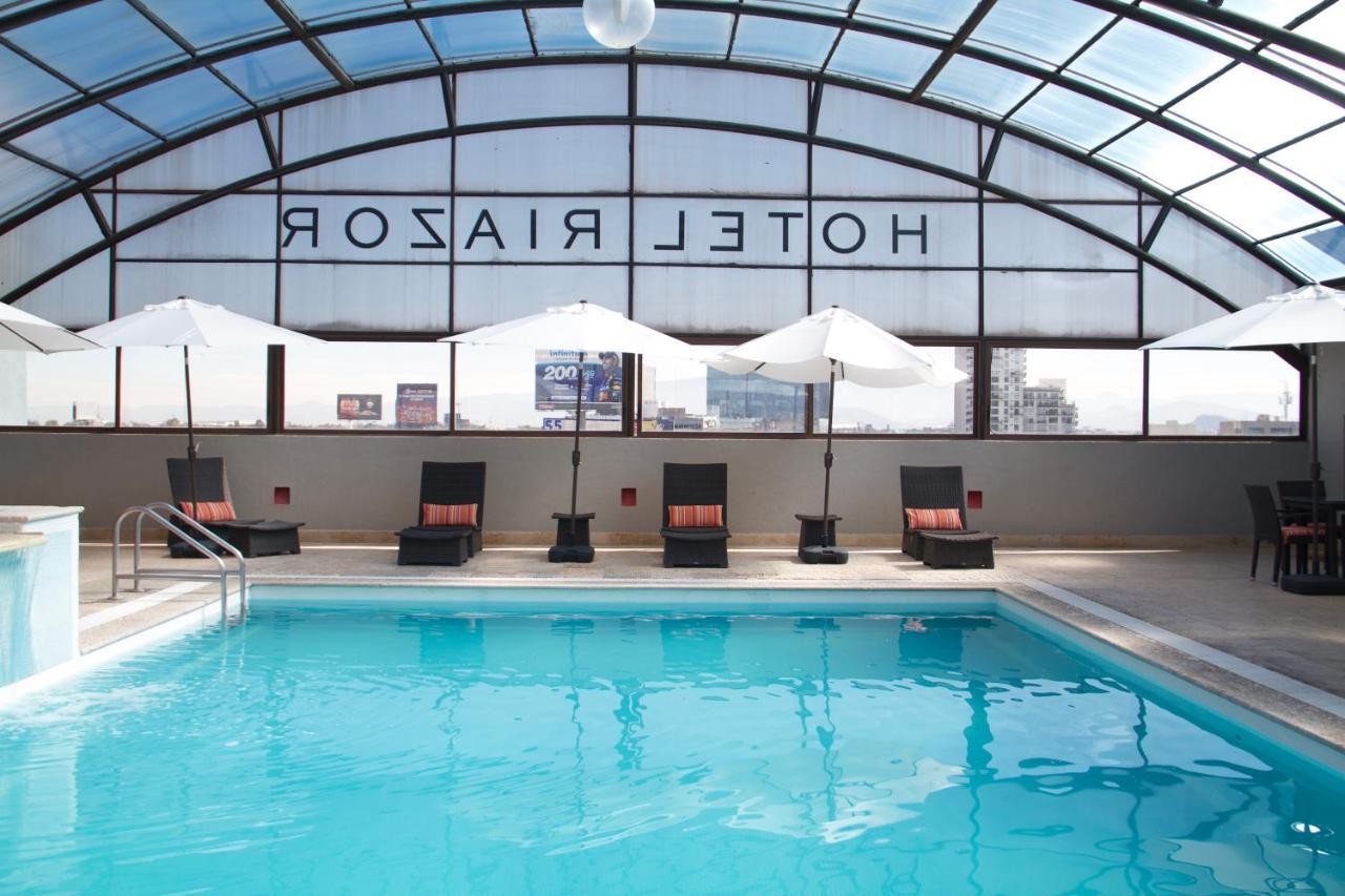 Hotel Riazor Aeropuerto Mexico City Exterior photo