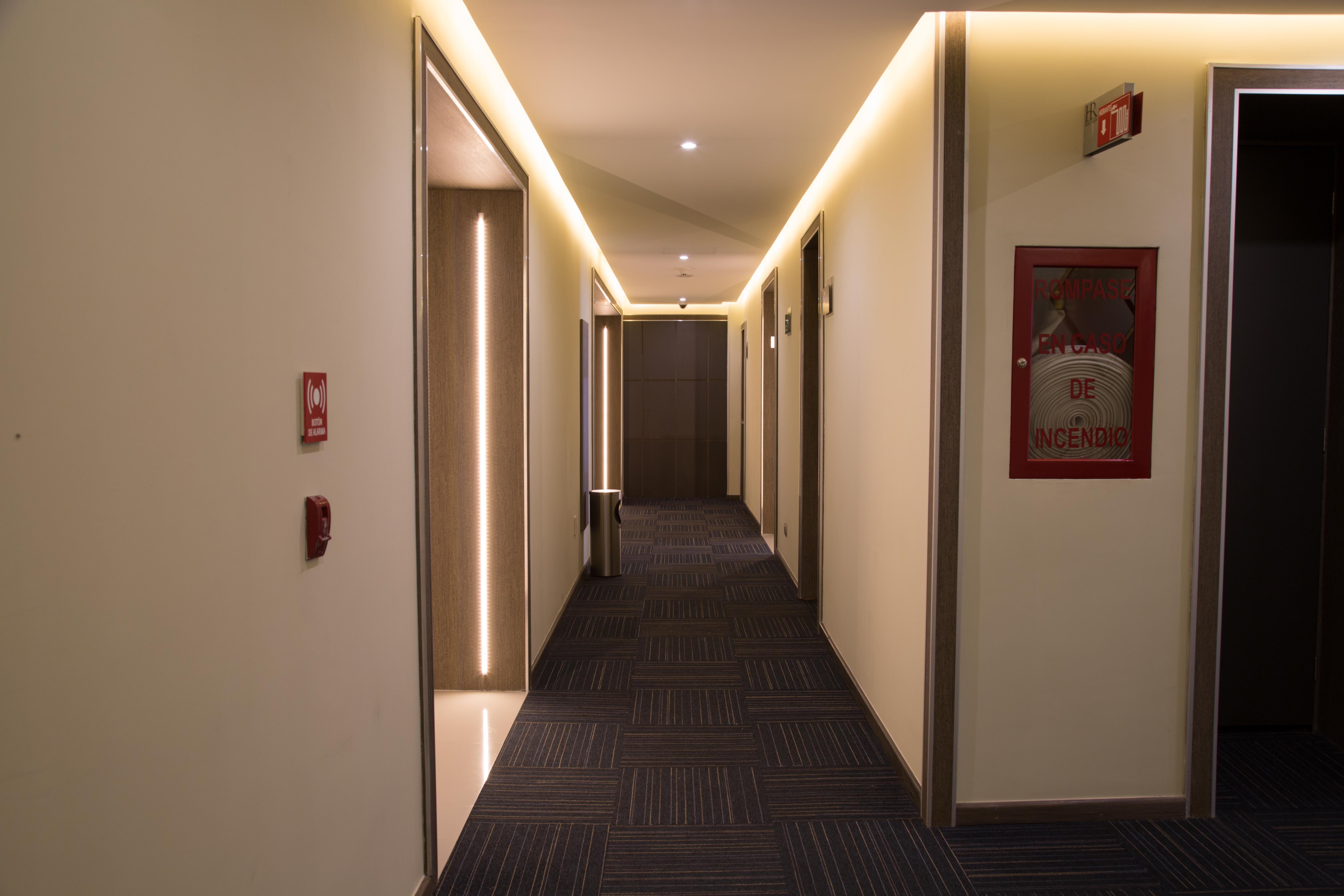 Hotel Riazor Aeropuerto Mexico City Exterior photo