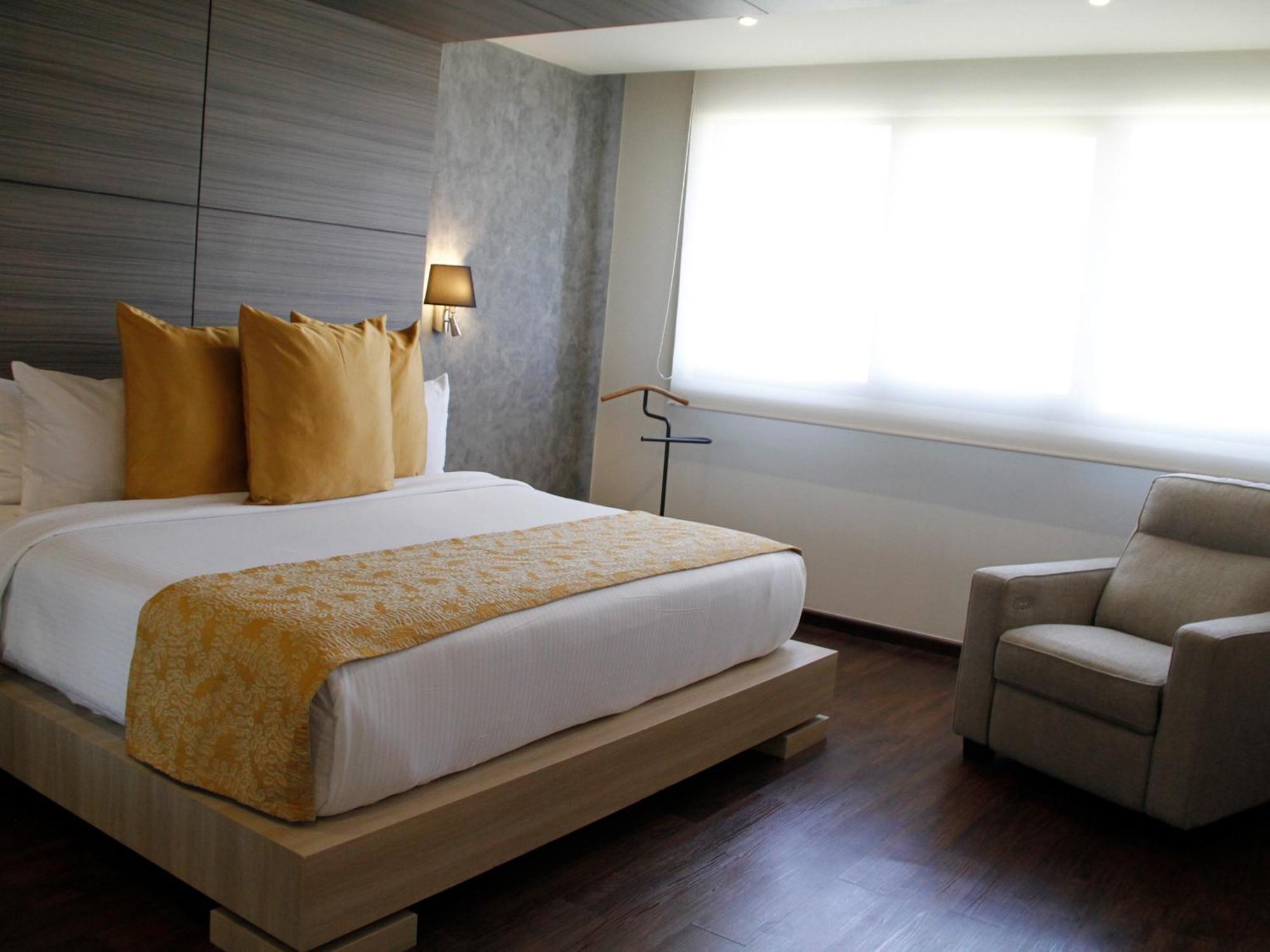 Hotel Riazor Aeropuerto Mexico City Room photo