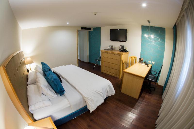 Hotel Riazor Aeropuerto Mexico City Room photo